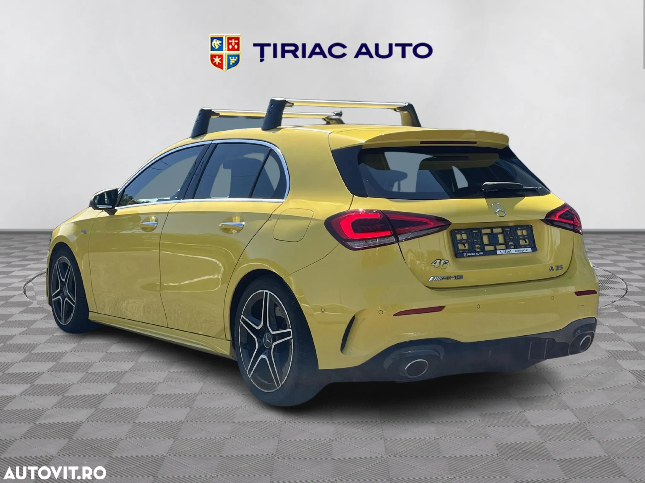 Mercedes-Benz A - 3
