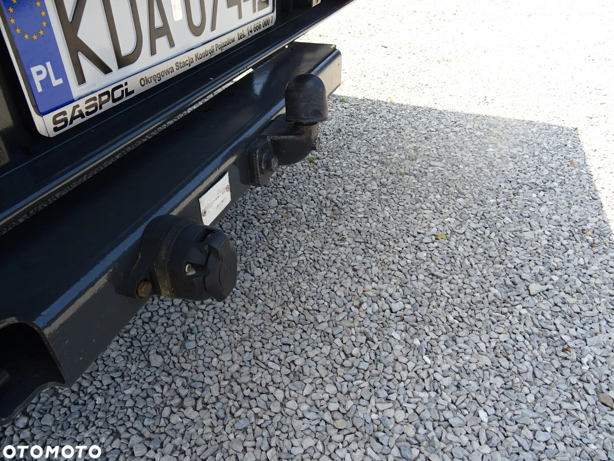 Iveco 35s13 Doka Skrzynia 124tys km Oryginał Hak - 7