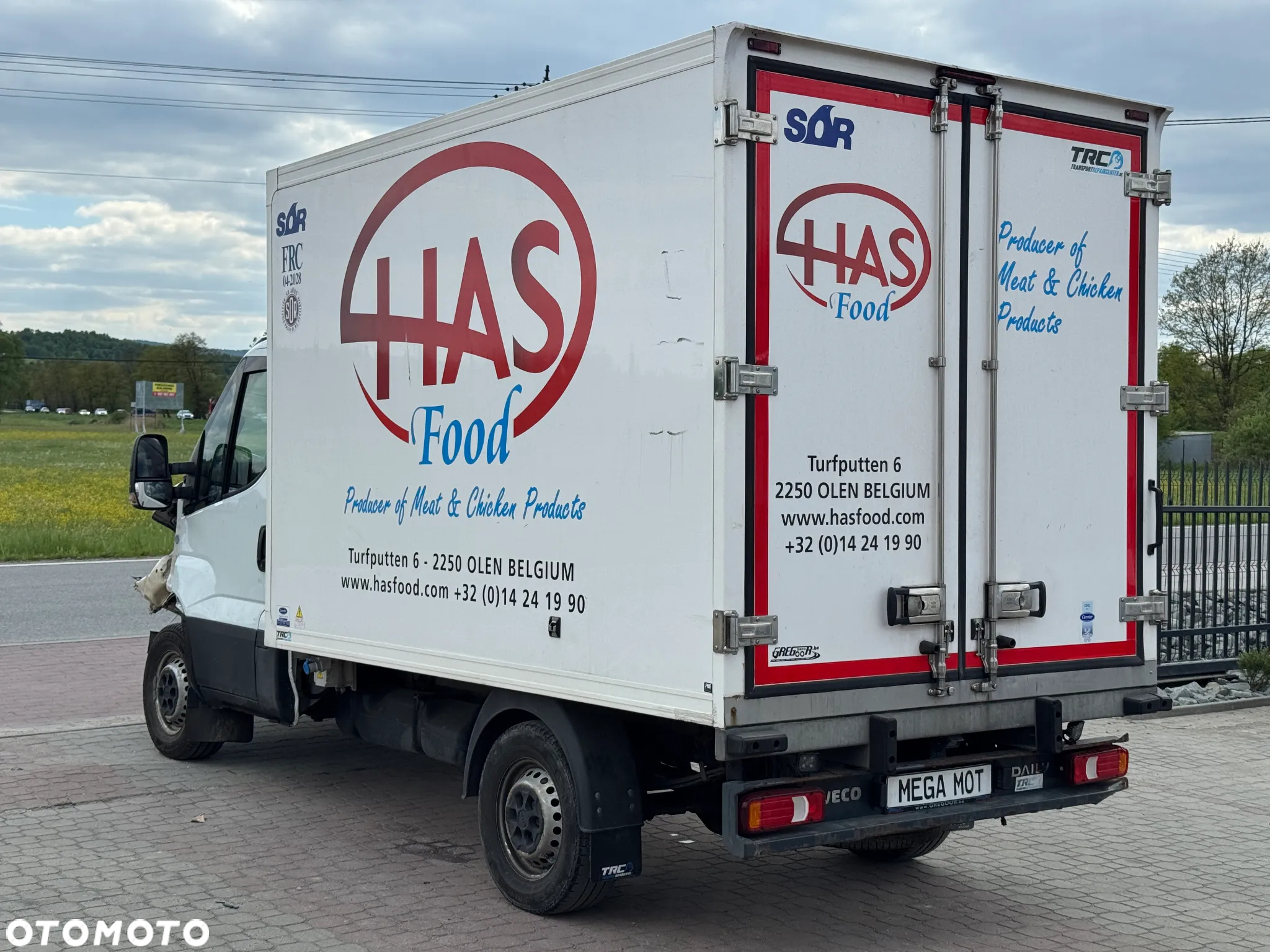 Iveco Daily 35C180 Chłodnia Izoterma - 3