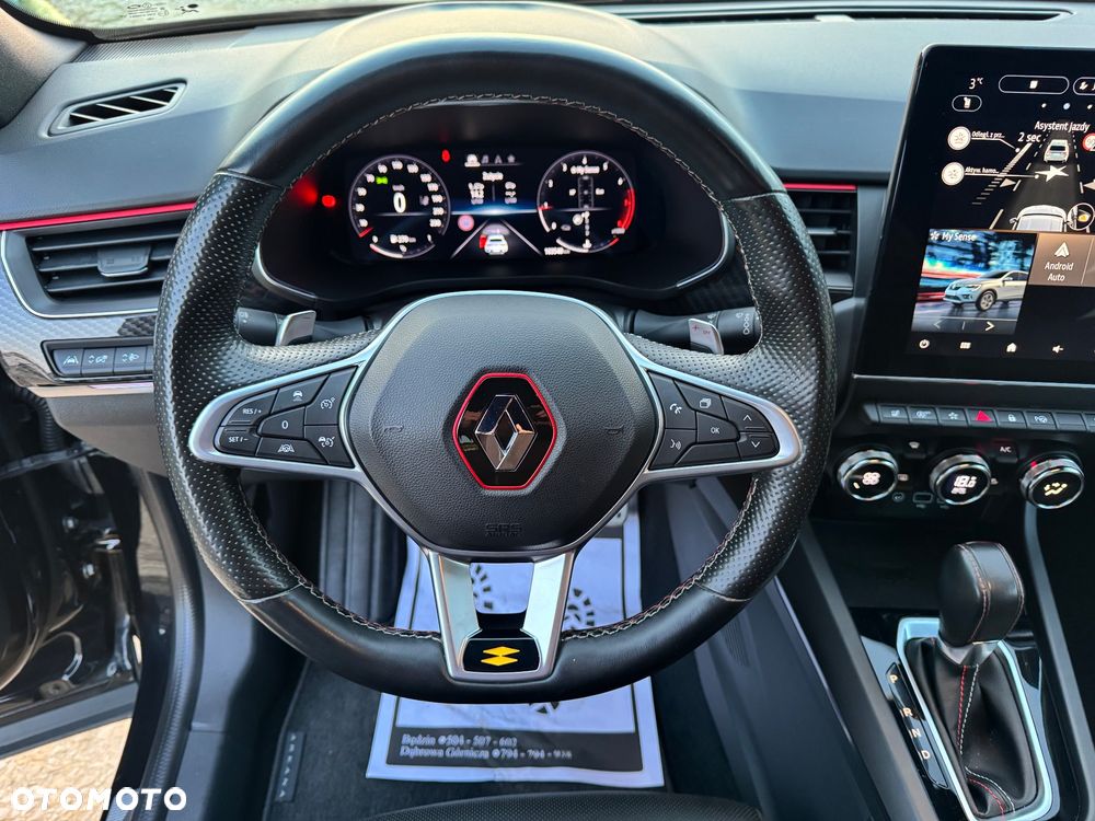 Renault Arkana TCe Mild Hybrid 160 EDC R.S LINE - 15