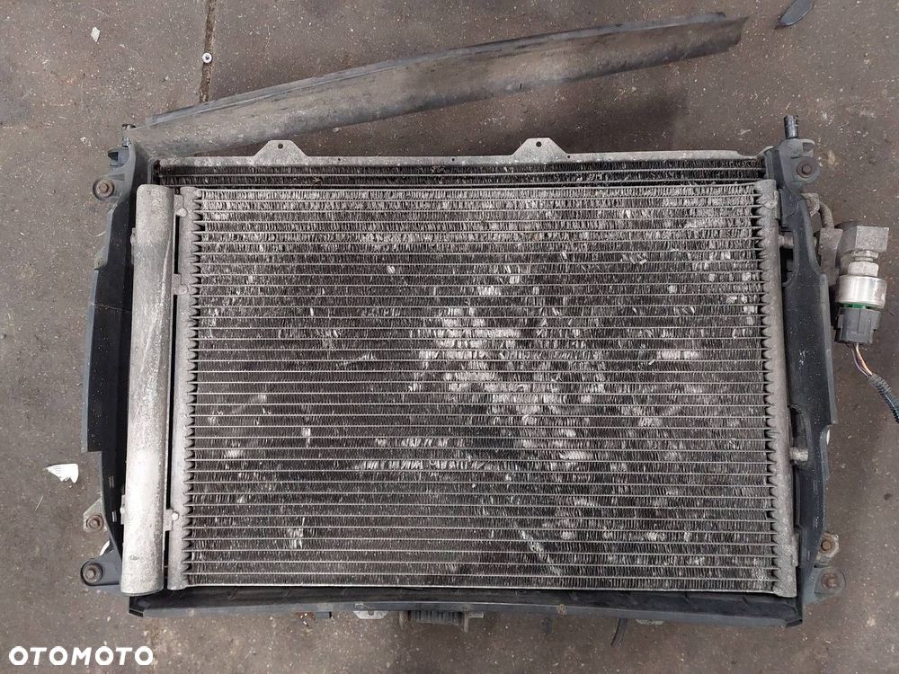 CHŁODNICE KOMPLET + WENTYLATOR LANCIA LYBRA I 1.9 JTD - 2