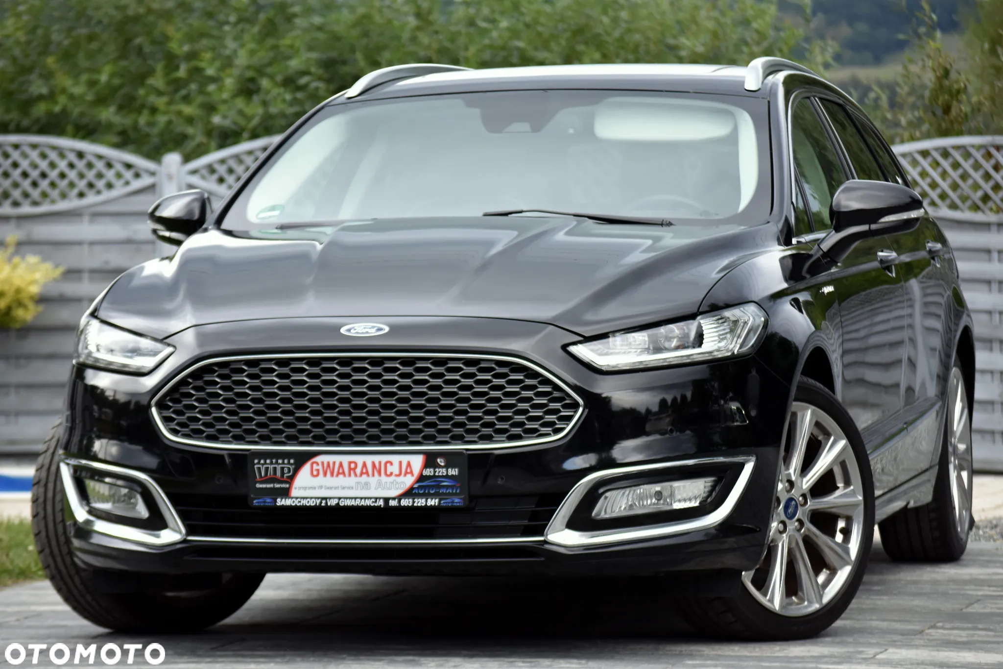 Ford Mondeo Vignale 2.0 TDCi PowerShift - 4
