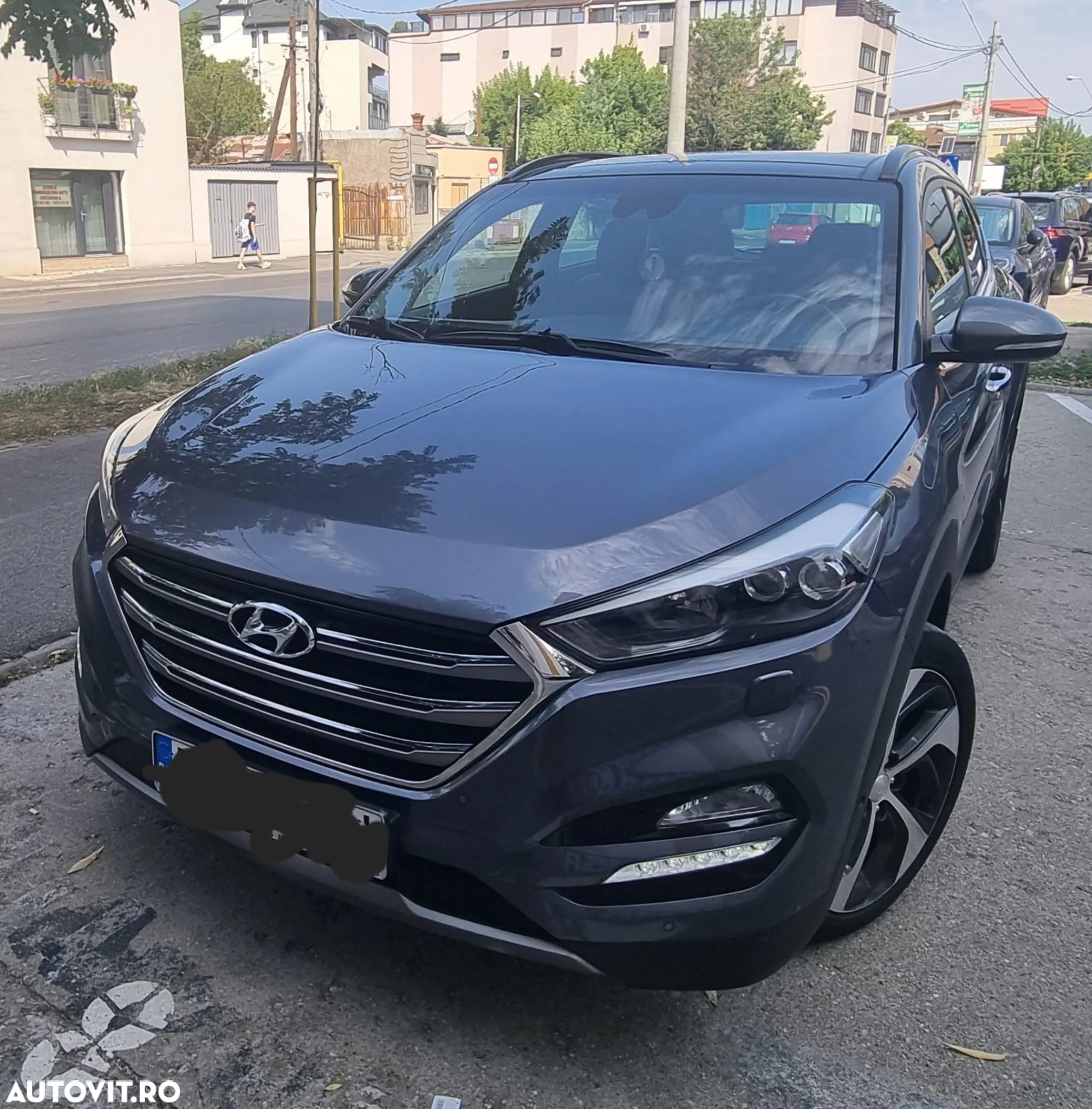 Hyundai Tucson 1.6 T-GDi 4WD 7DCT Luxury Pack+ - 1