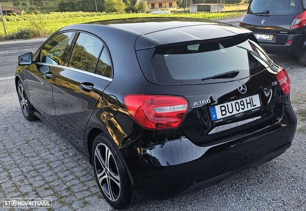Mercedes-Benz A 180 CDI (BlueEFFICIENCY) Urban - 24
