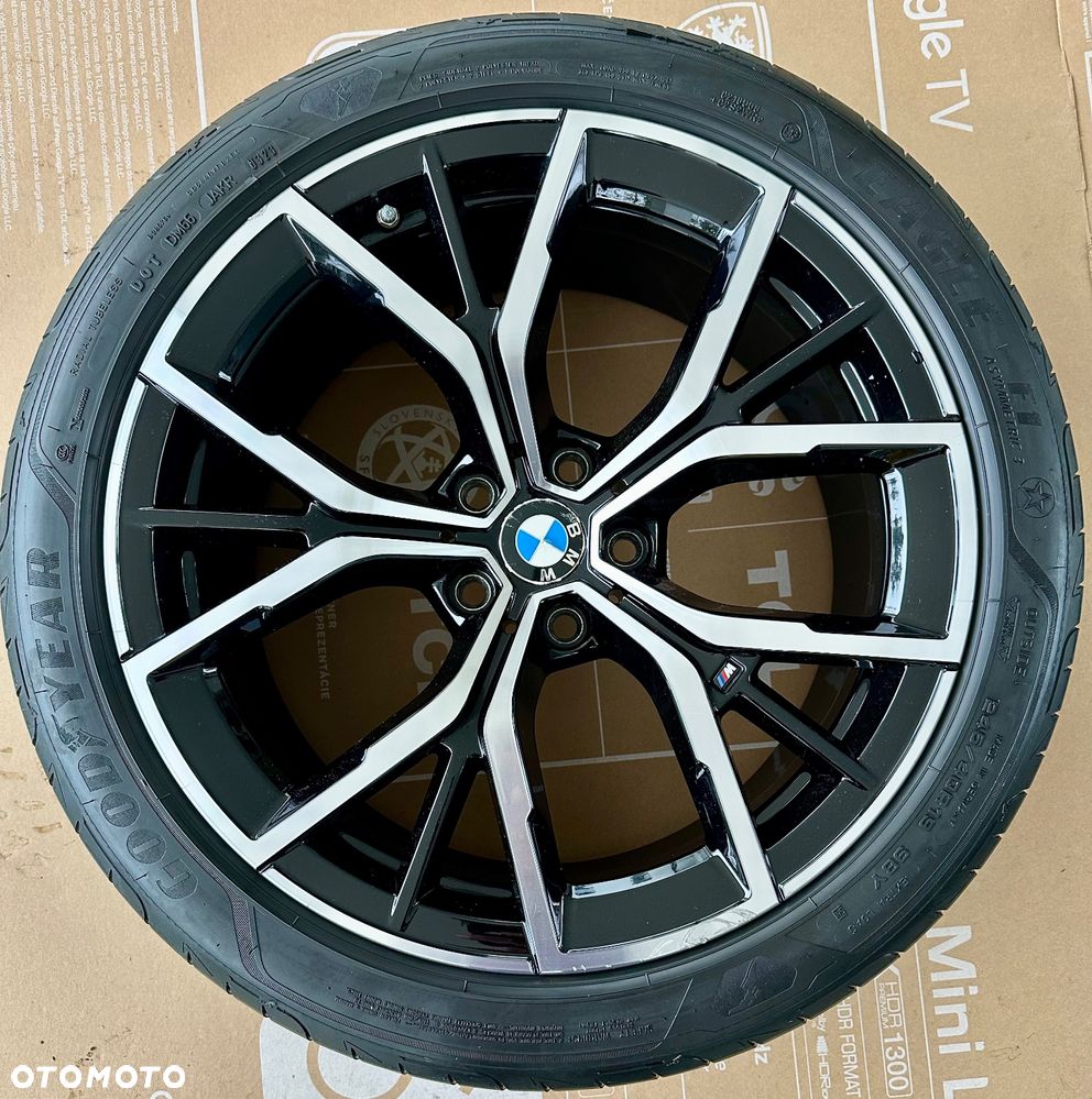 Alufelga BMW 8Jx19 8747405 BLA 4652 G30 G31 - 1