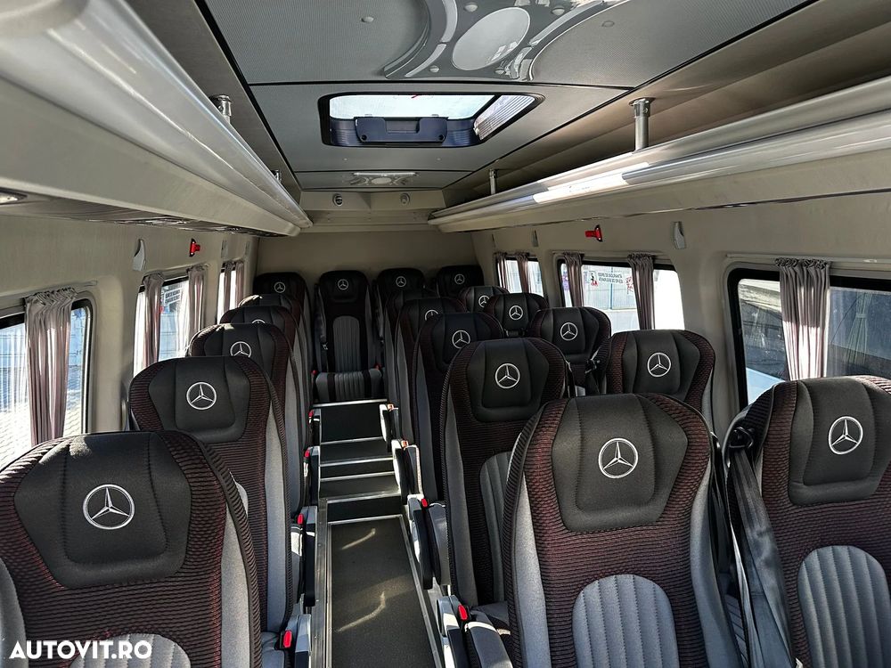 Mercedes-Benz Sprinter 517 microbuz 20+1 locuri - 9