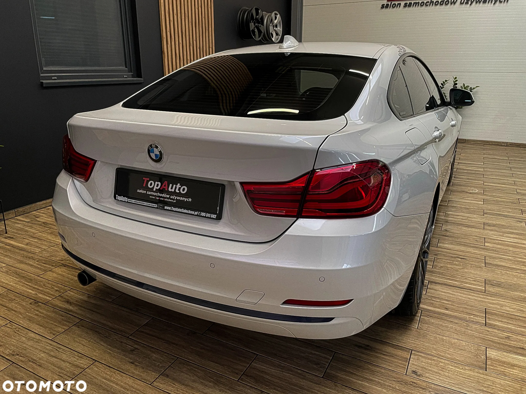 BMW Seria 4 420d Gran Coupe - 9
