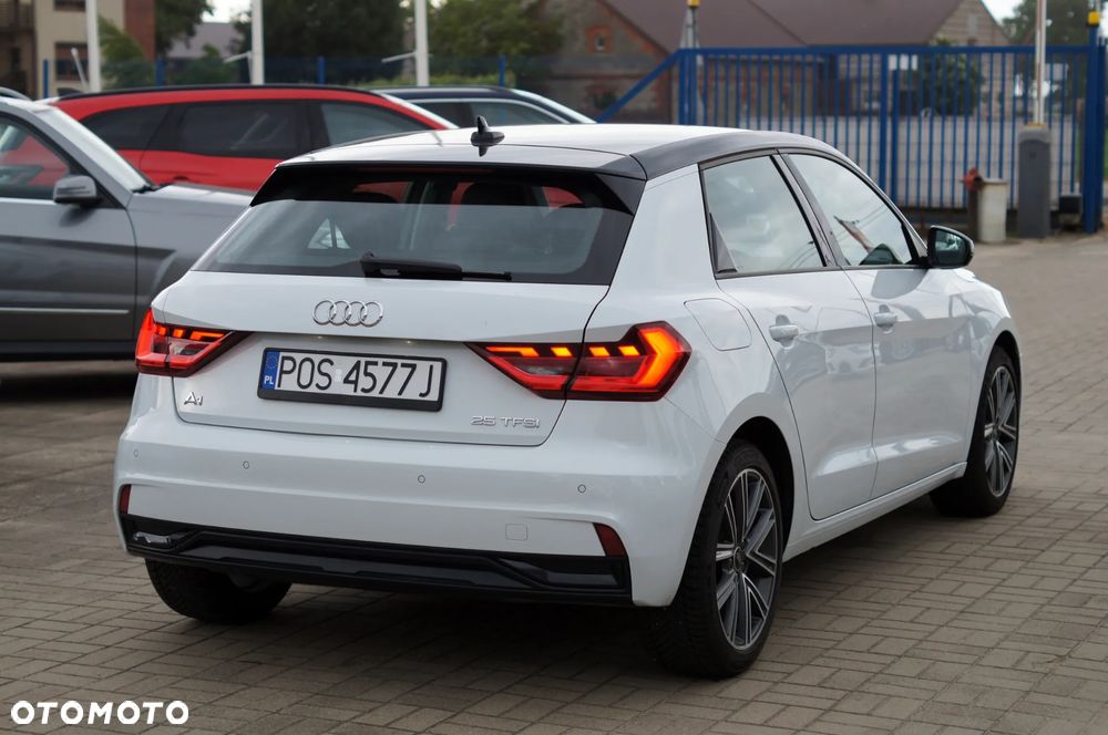Audi A1 Sportback 25 TFSI advanced - 5