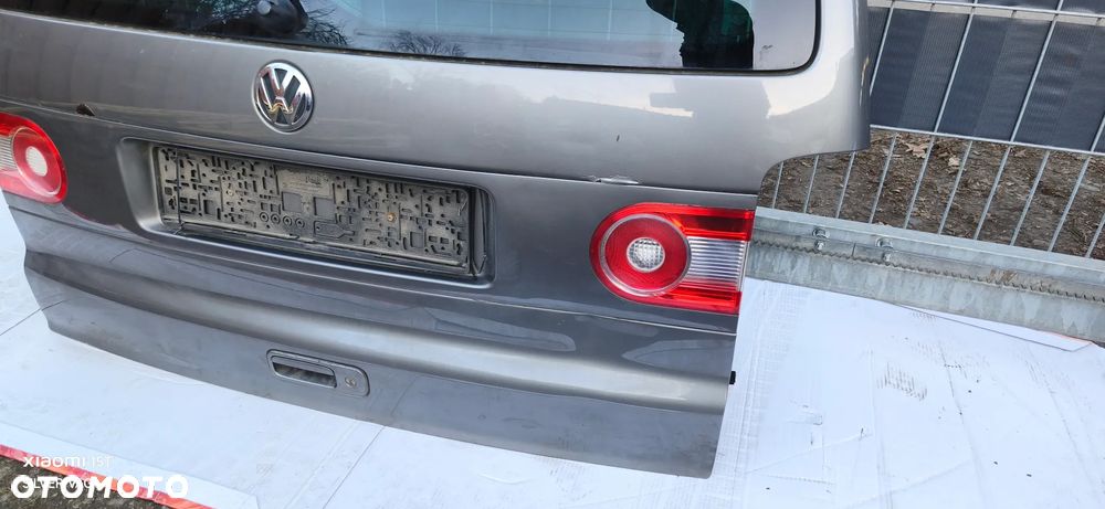 Klapa bagażnika VW Sharan LD7S kompletna z szybą części - 4
