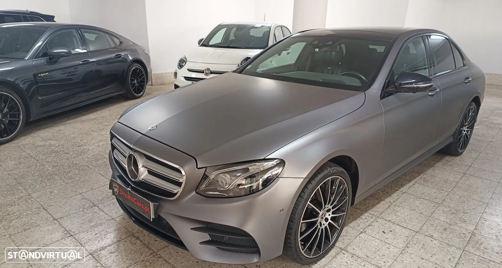 Mercedes-Benz E 220 d AMG designo - 1