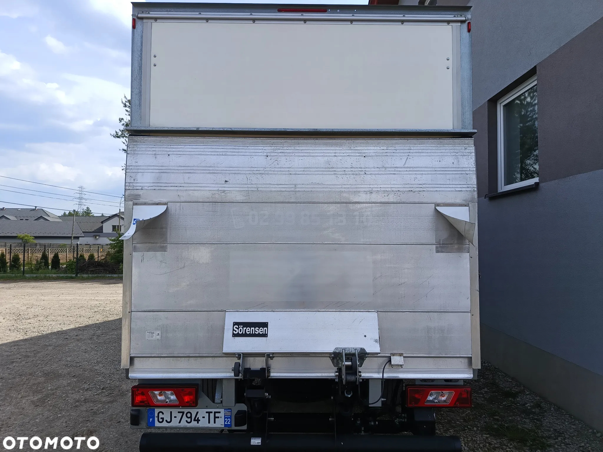 Ford TRANSIT KONTENER WINDA 750KG MAXI - 19