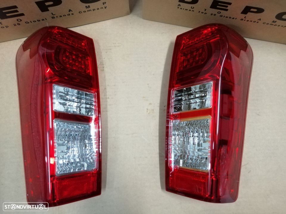 Farolim de trás Led para Isuzu D-max 2016 -- NOVOS - 2