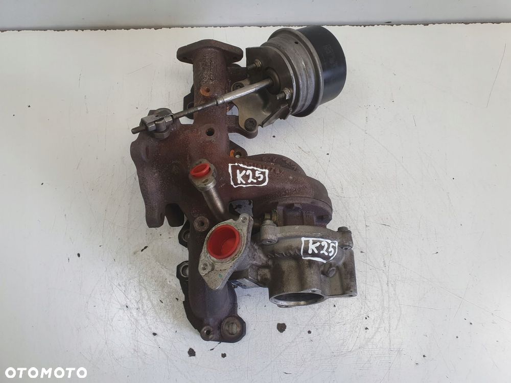 TURBOSPRĘŻARKA Volvo V60 2.0 D4 _ turbo 31397999 31361655 - 1