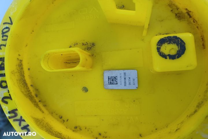 Litrometru 1K0919673AK MX1253 Volkswagen VW Golf 6 [2008 - 2015] Hatc - 4