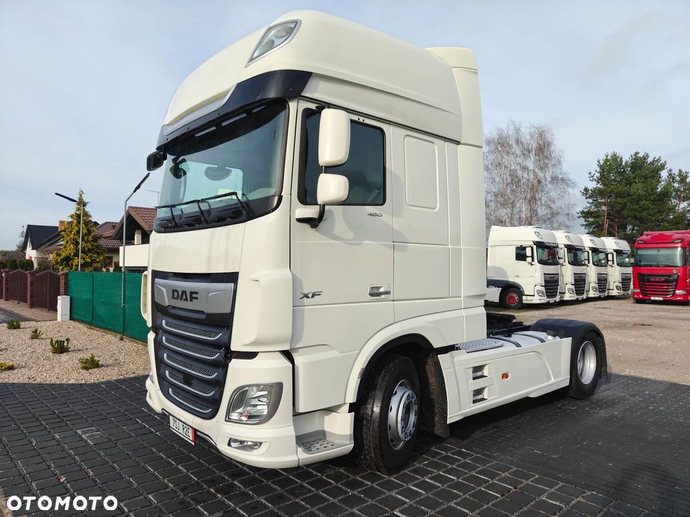 DAF XF 480 SSC Standart Full Aero Pack