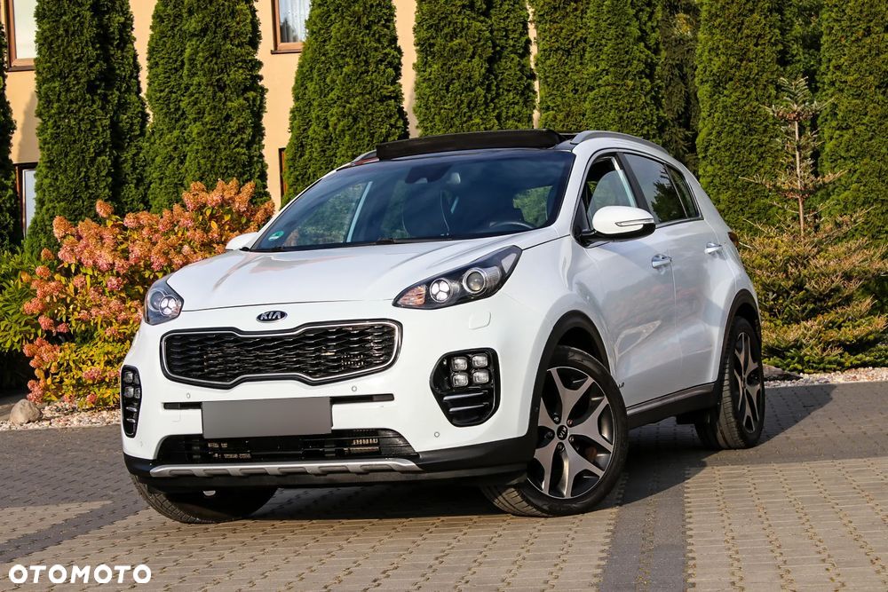 Kia Sportage 2.0 CRDI GT Line 4WD - 4