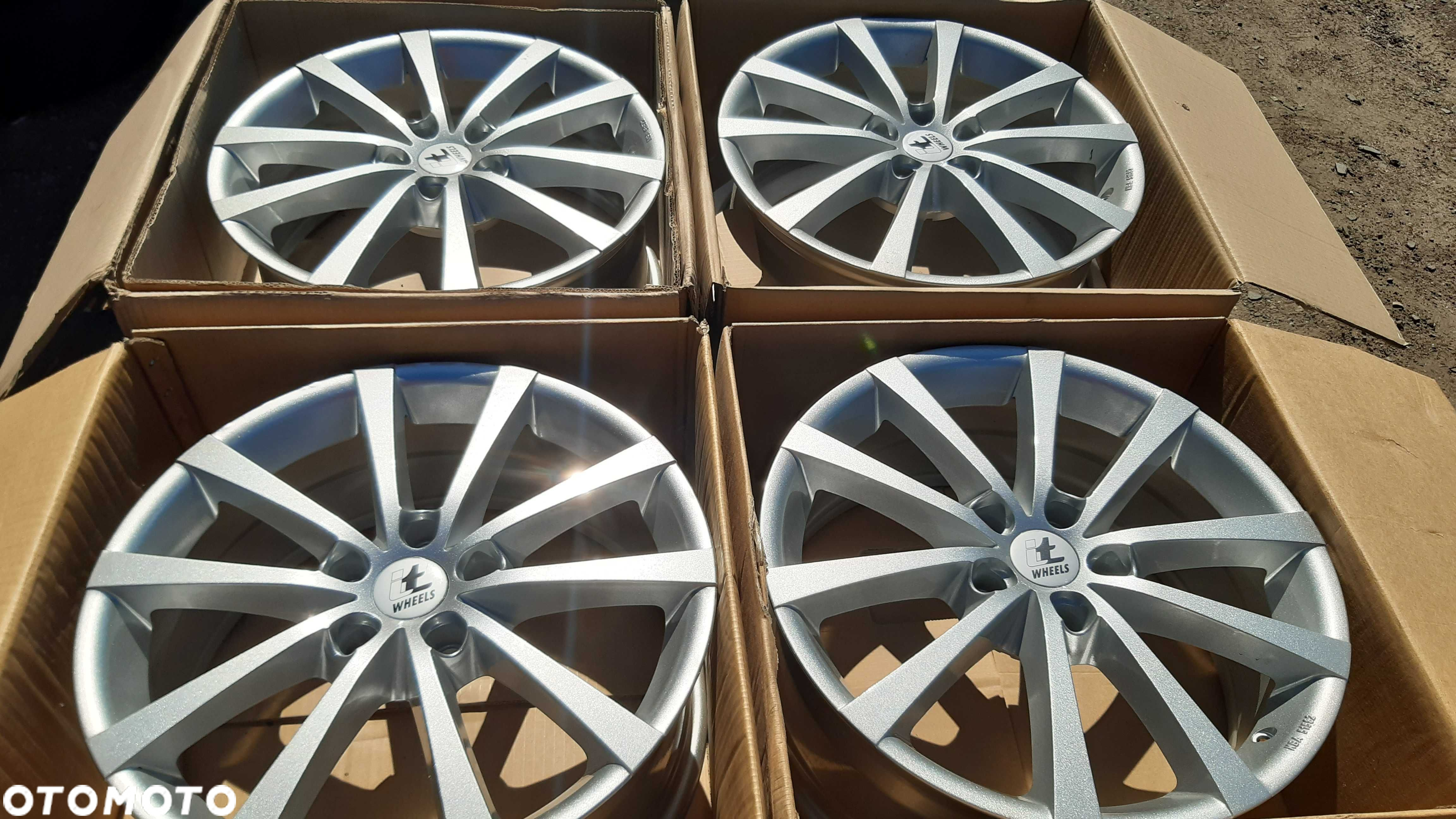 Alufelgi 18 5x114,3 Toyota Honda Mitsubishi Nissan Kia Hyundai Jeep - 5