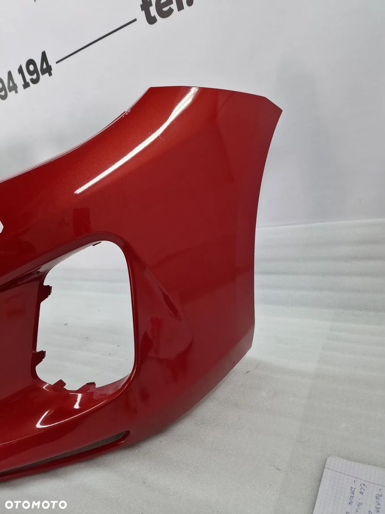 MAZDA 3 LIFT BL 11-13 ZDERZAK PRZEDNI PRZÓD , BORDO METALIK , NR BGV4-50031 , NR AUKCJI NZ796 - 10