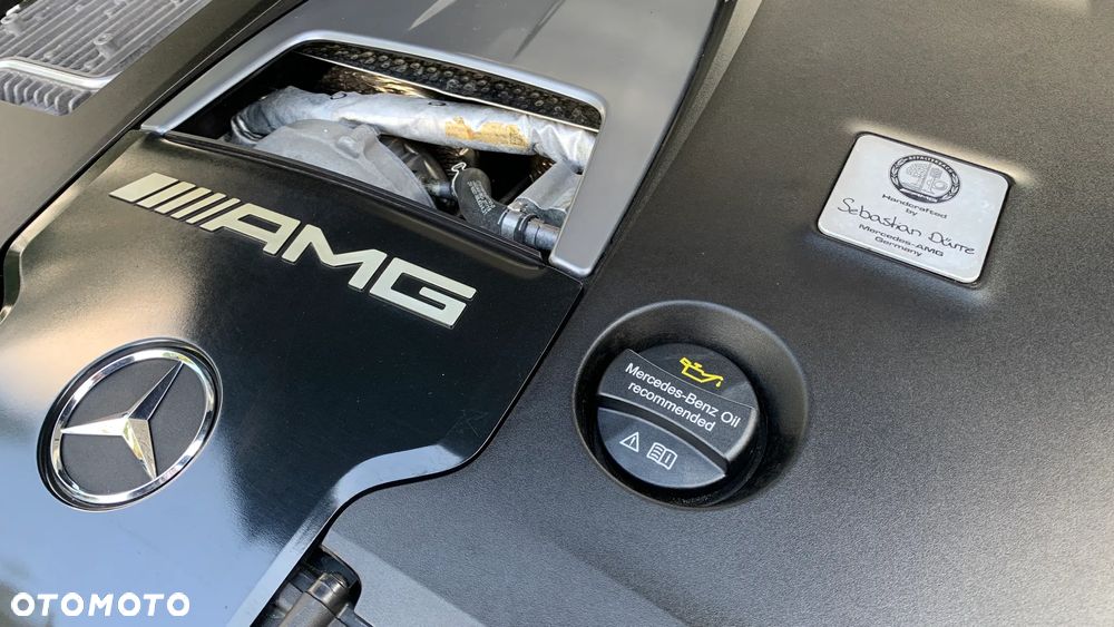 Mercedes-Benz Klasa S AMG 63 4-Matic+ L - 16