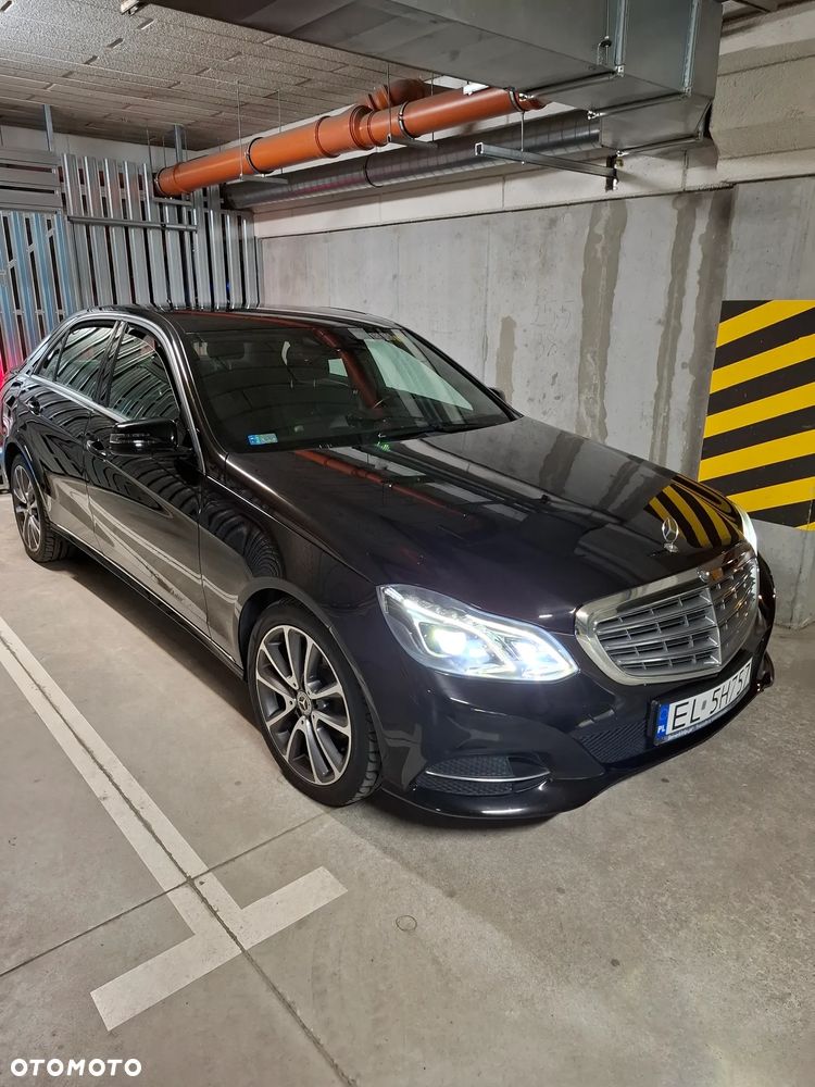 Mercedes-Benz Klasa E 220 BlueTEC 9G-TRONIC Elegance - 31