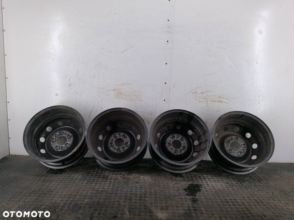 FELGI STALOWE KOMPLET 15 FIAT DUCATO III 1395239080 - 11