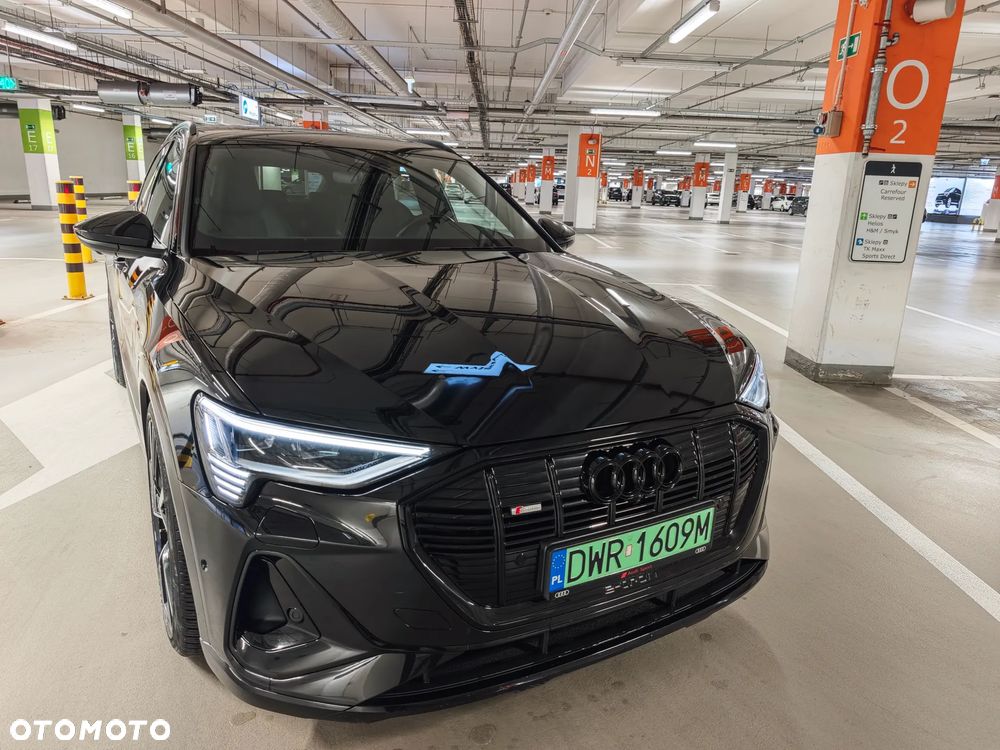 Audi e-tron Sportback 50 Quattro S Line - 11