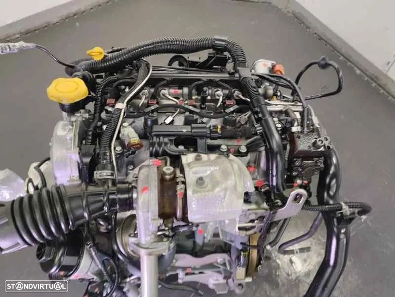 MOTOR OPEL CORSA D 1.3 CDTI REFª A13DTC // 1 ANO DE GARANTIA - 3