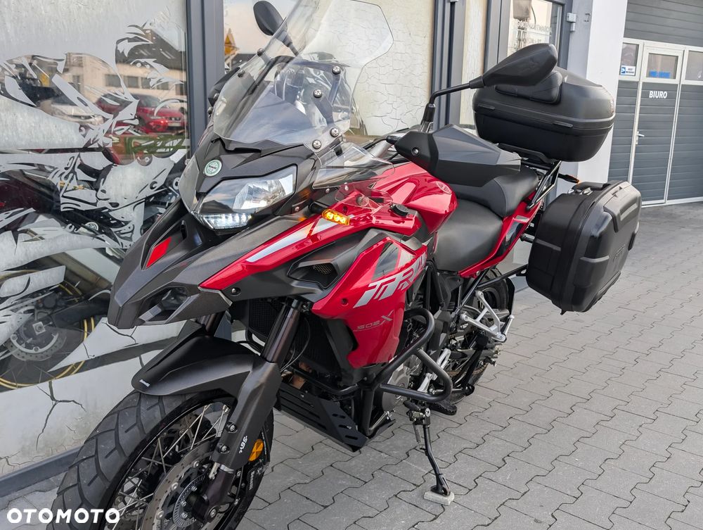 Benelli TRK 502X - 1