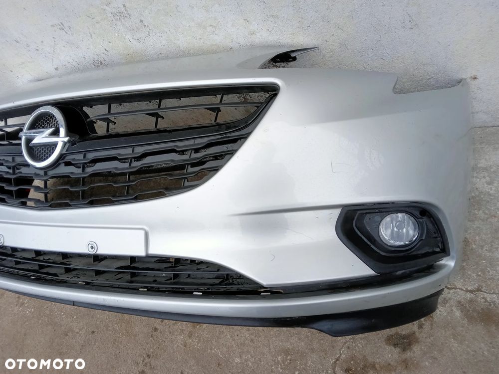 OPEL CORSA E 14- ZDERZAK PRZEDNI PRZÓD - 3