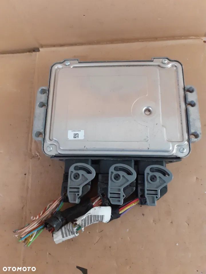 CITROEN C4 PICASSO I 1.6 HDI KOMPUTER 0281014729 - 2