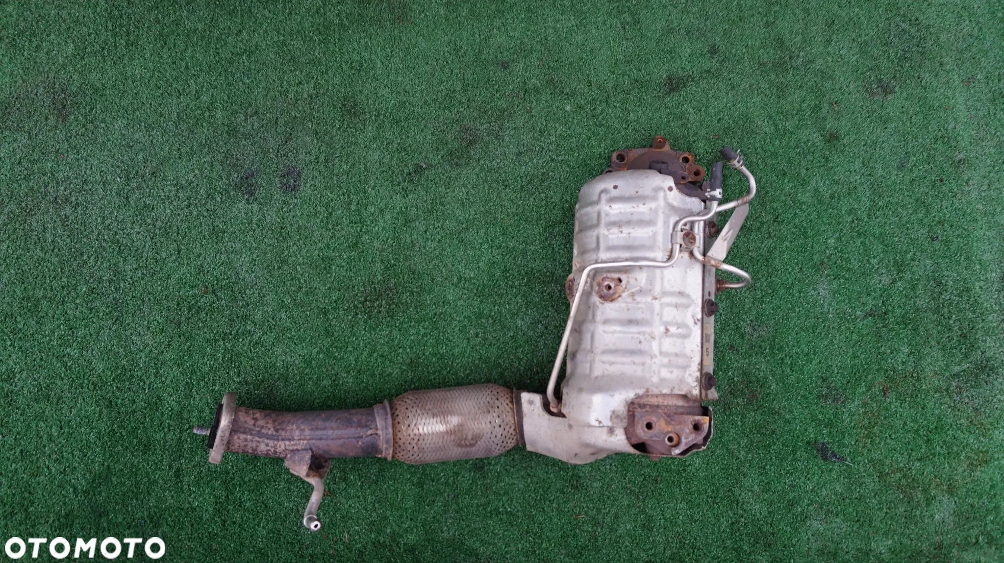 Mazda 3 BM 6 GJ CX 5 filtr czastek stalych katalizator DPF 2.2D SH01 2012- - 1