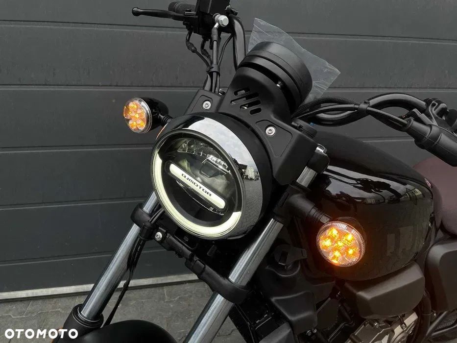 QJMOTOR SRV 125 - 7