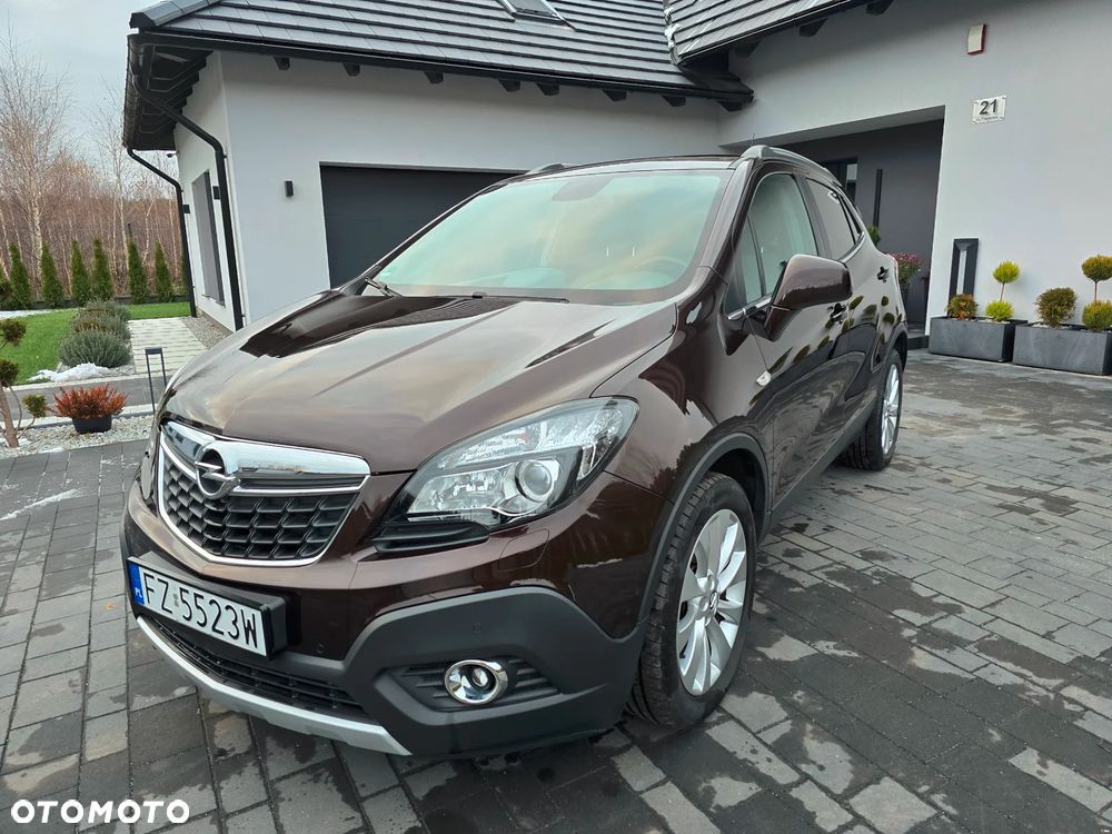 Opel Mokka 1.6 CDTI ecoFLEX Start/Stop Innovation - 4