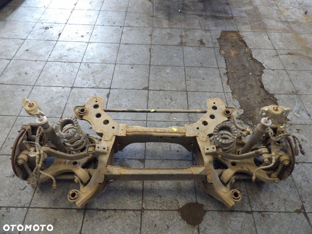 FORD FUSION II LIFT USA 1.5EBOOST OŚ TYLNA BELKA - 3