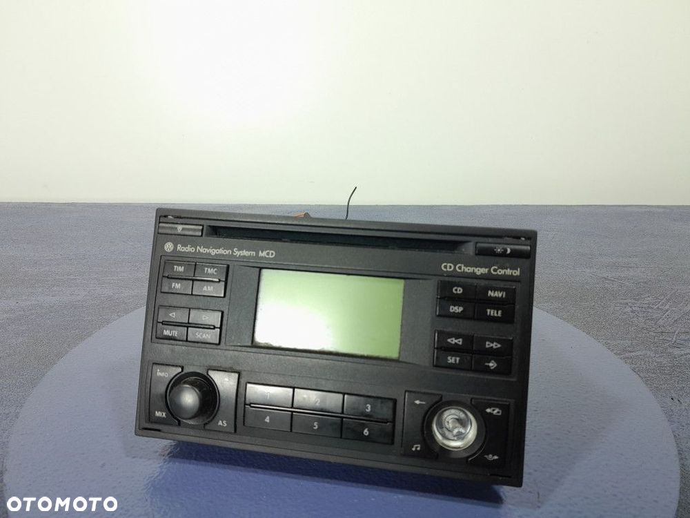 VW SHARAN I LIFT RADIO CD NAWIGACJA 7M3035191C - 1