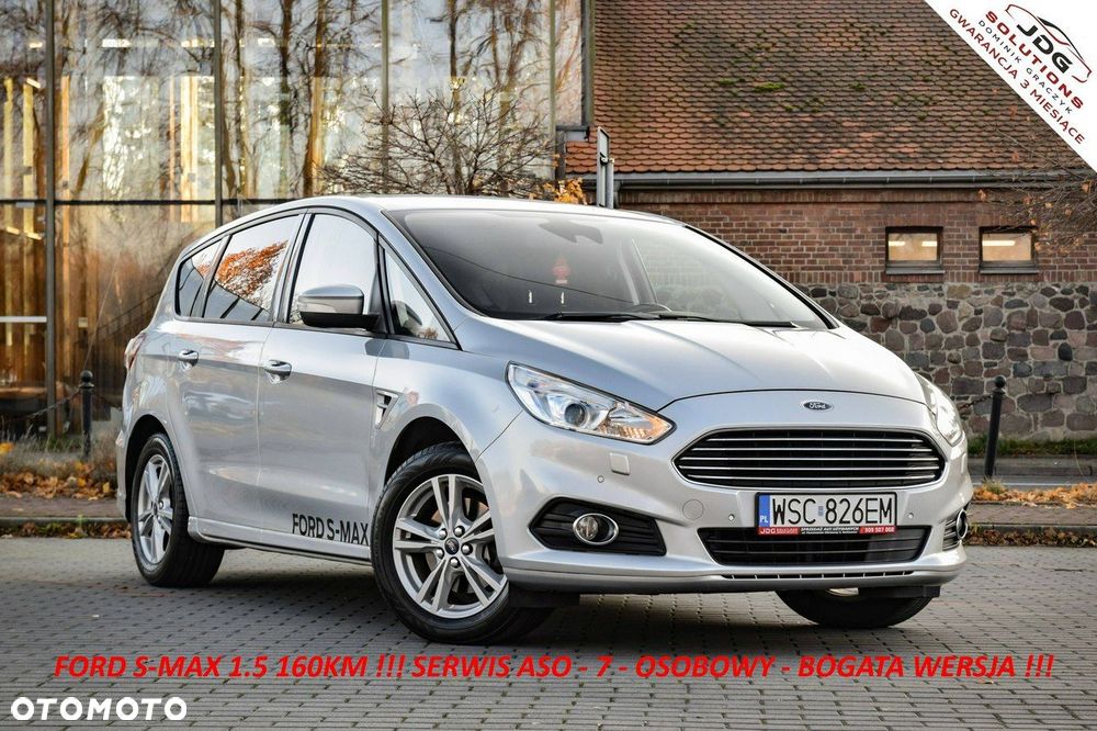 Ford S-Max 1.5 Eco Boost Start-Stopp Business