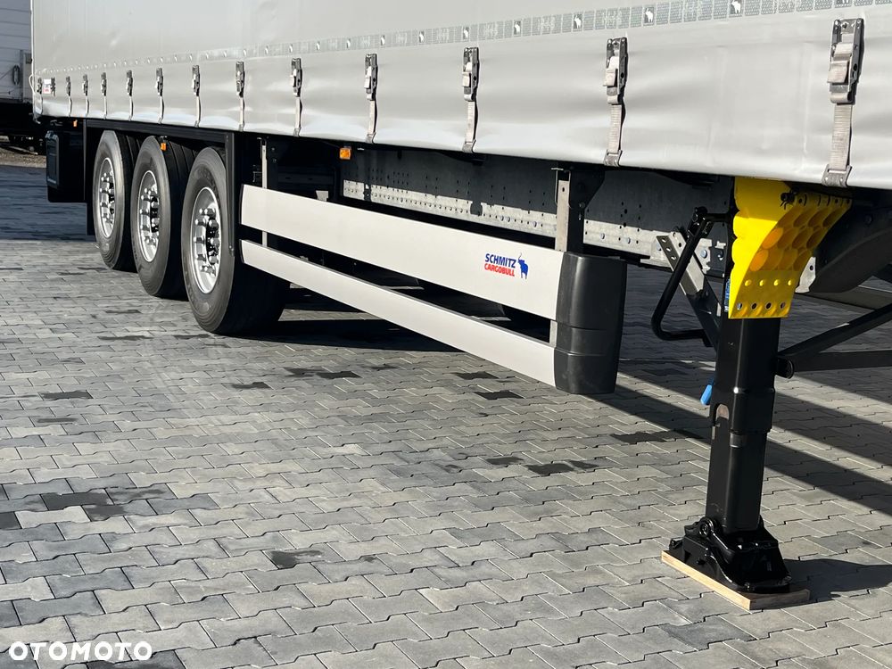 Schmitz Cargobull SCB / FIRANKA/ 2020 / CERTYFIKAT XL / OŚ PODNOSZONA/ NOWE PLANDEKI/ ZADBANA - 7