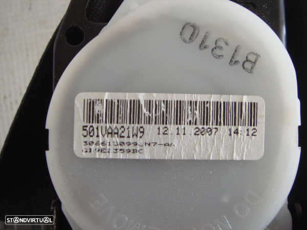 Cinto Segurança Tr Dto Honda Civic Viii Hatchback (Fn, Fk) - 2