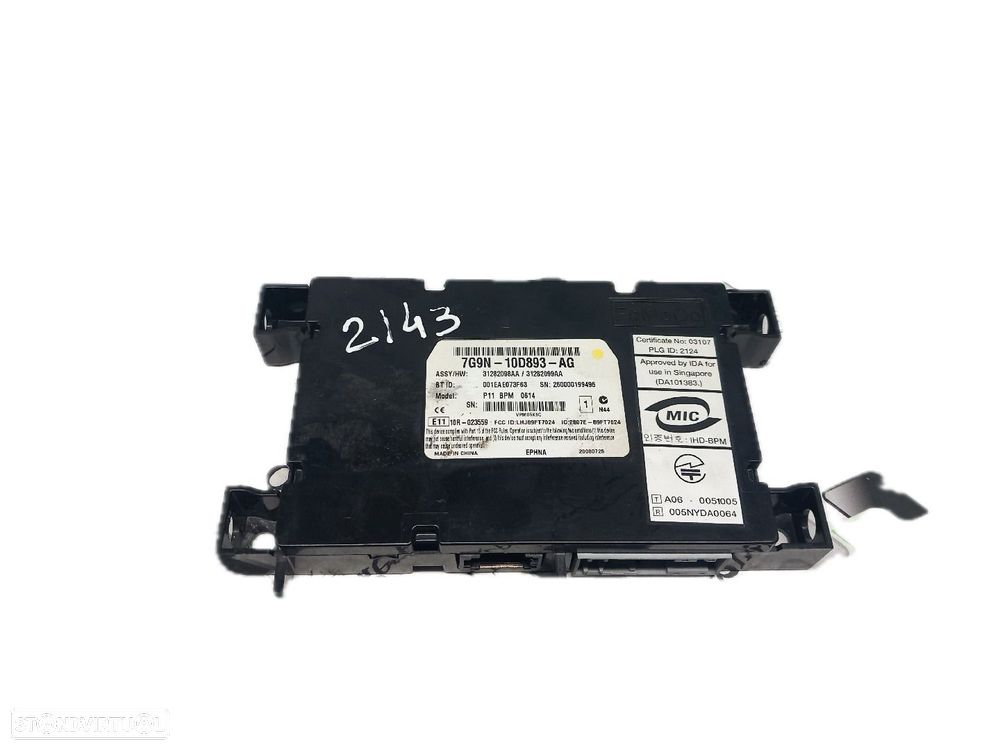 Módulo Eletrónico Jaguar Xf (X250) - 2