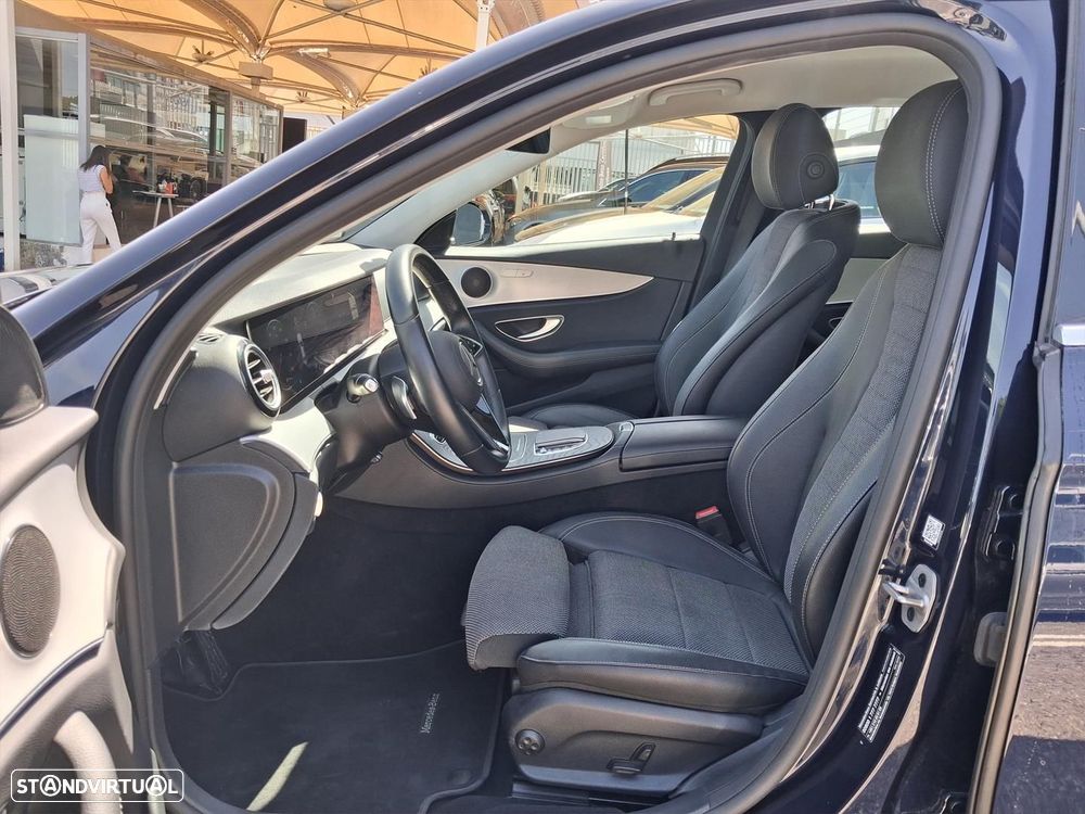 Mercedes-Benz E 220 d Avantgarde - 10
