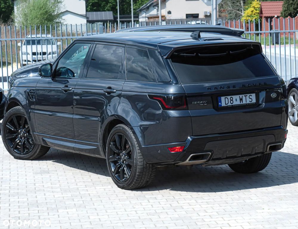 Land Rover Range Rover Sport S 5.0 V8 S/C HSE Dynamic Stealth - 32