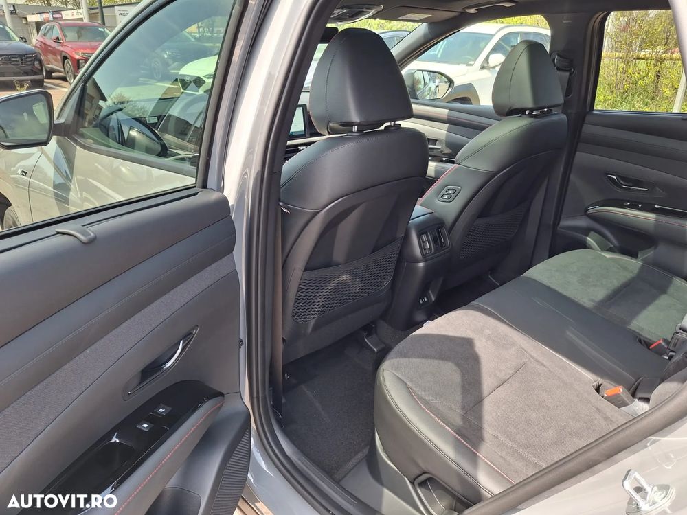 Hyundai Tucson 1.6 l 239 CP 4WD 6AT HEV Luxury N Line - 12