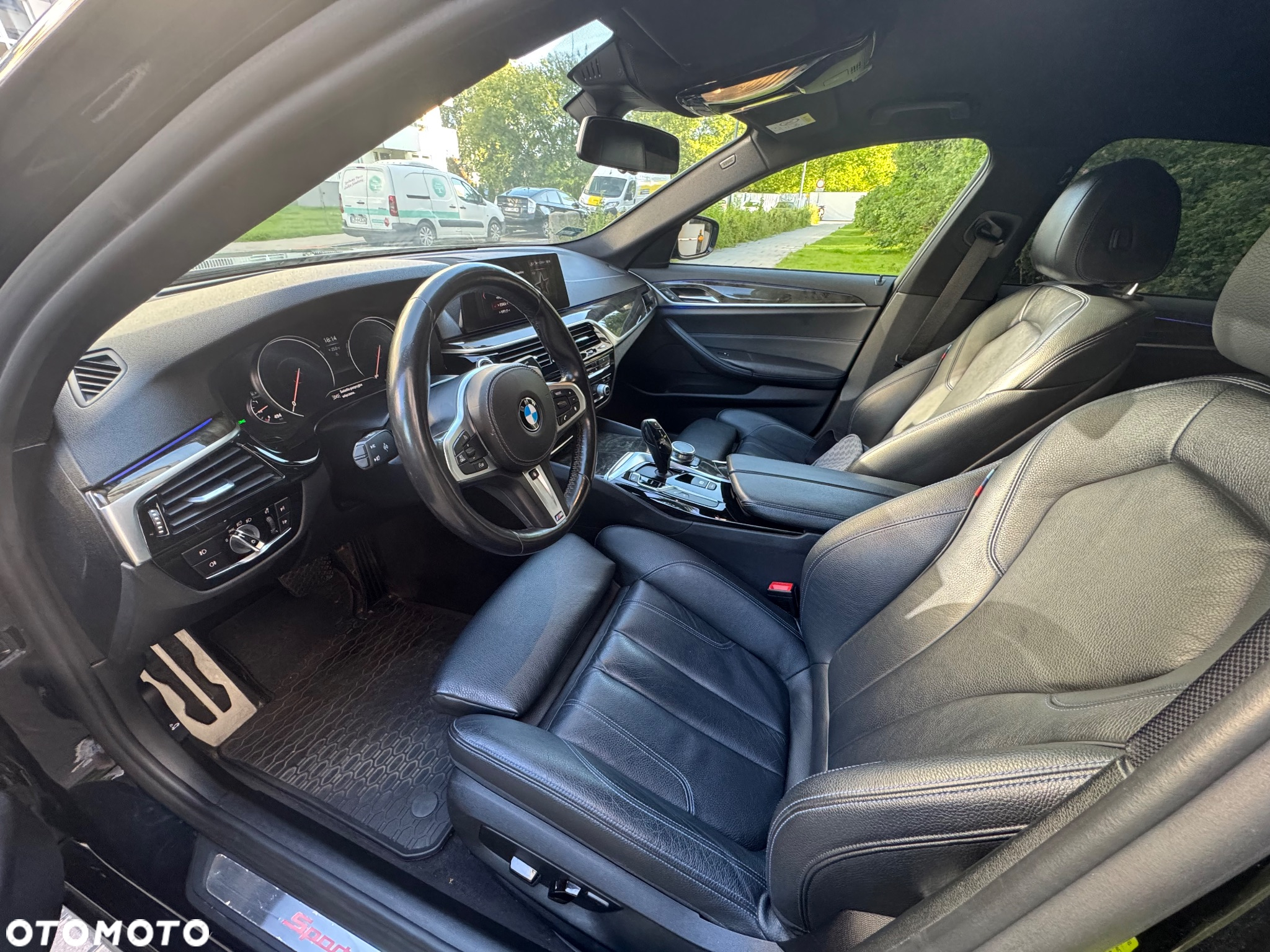 BMW Seria 5 520d xDrive M Sport sport - 13