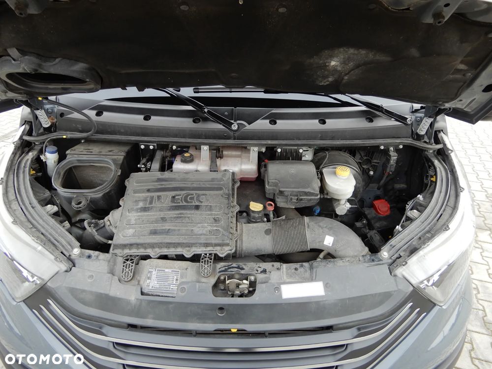 Iveco DAILY 50C18 Hi-Matic Firana Obustronna + Dach Suwany Skrzynia 6310 mm 12 Euro Palet Rozstaw Osi 4750 mm WZMACNIANY Full Opcja Wyposażenia GWARANCJA FABRYCZNA Stan Jak Nowy Gotowy Dostępny POLECAM - 12