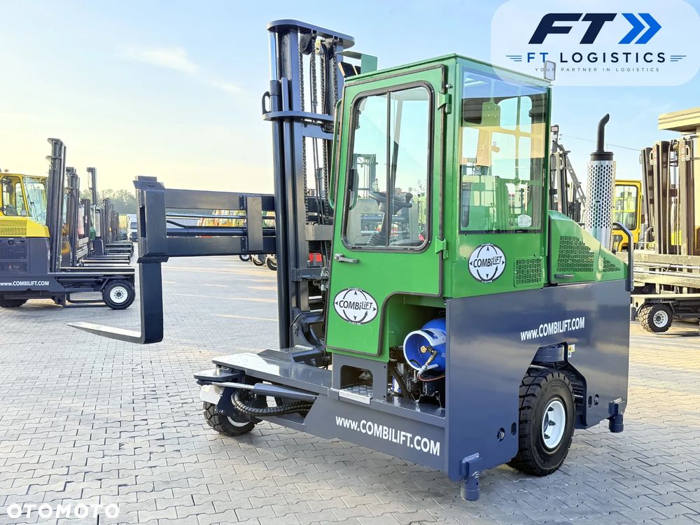 Combilift WÓZEK CZTEROKIERUNKOWY - WIELOKIERUNKOWY | COMBILIFT C4000 | GAS | DUPLEX 4100 MM | SZEROKI POZYCJONER WIDEŁ | NOWE OPONY | OGRZEWANIE | PO SERWISIE | STAN IDEALNY - 24