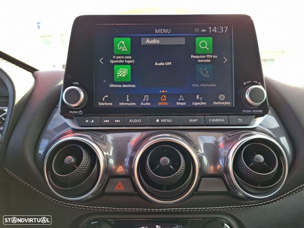Nissan Juke 1.0 DIG-T N-Connecta NAV.+TwoTone NC DCT — fotografia 16