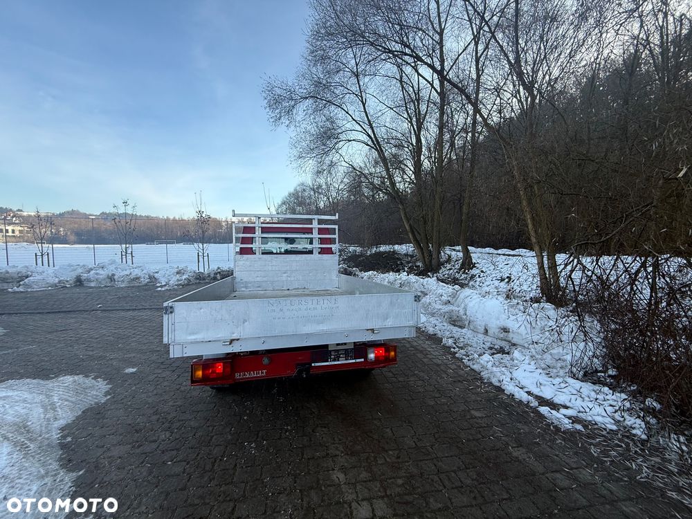 Renault Master T35 2,8 tdi Skrzynia aluminium - 11