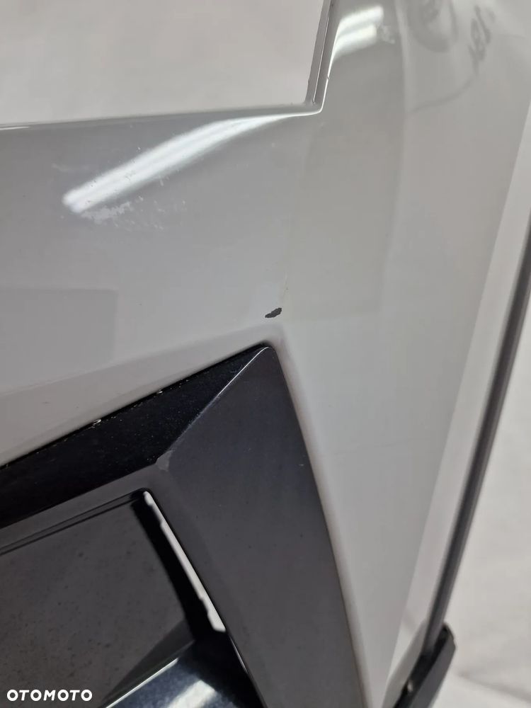 SKODA KAROQ 57A LIFT 21- ZDERZAK PRZEDNI PRZÓD NA SPRYSKI + KRATKI + SPOJLER / DOKŁADKA POD ZDERZAK , NR AUKCJI NZ1354 - 28