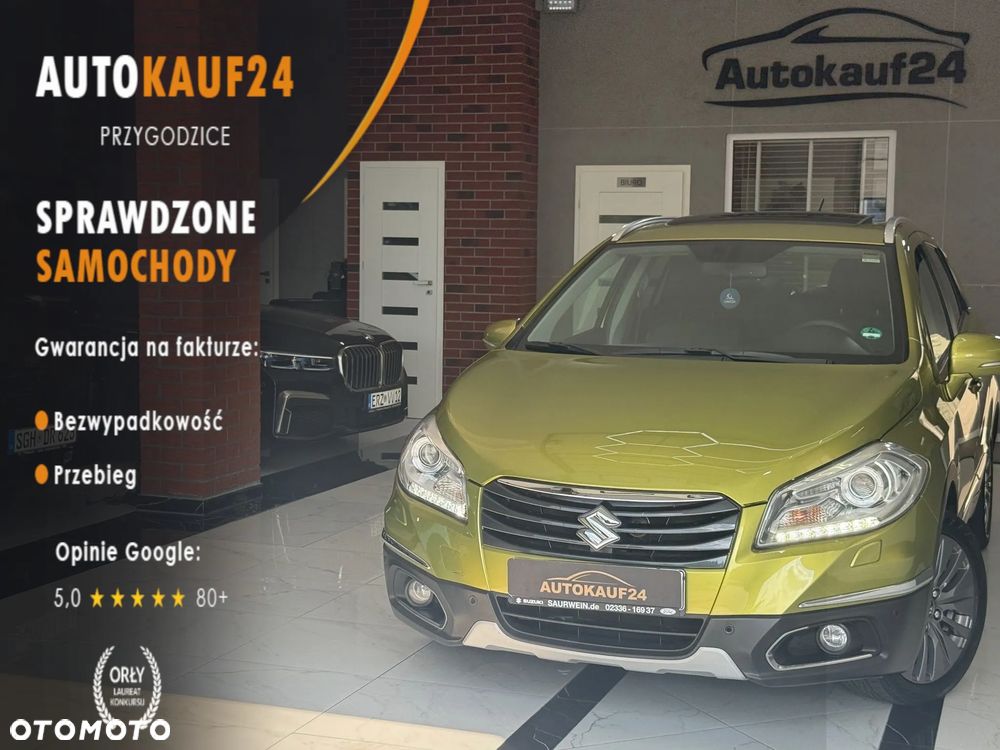 Suzuki SX4 S-Cross 1.6 VVT CVT 4x4 Comfort - 1