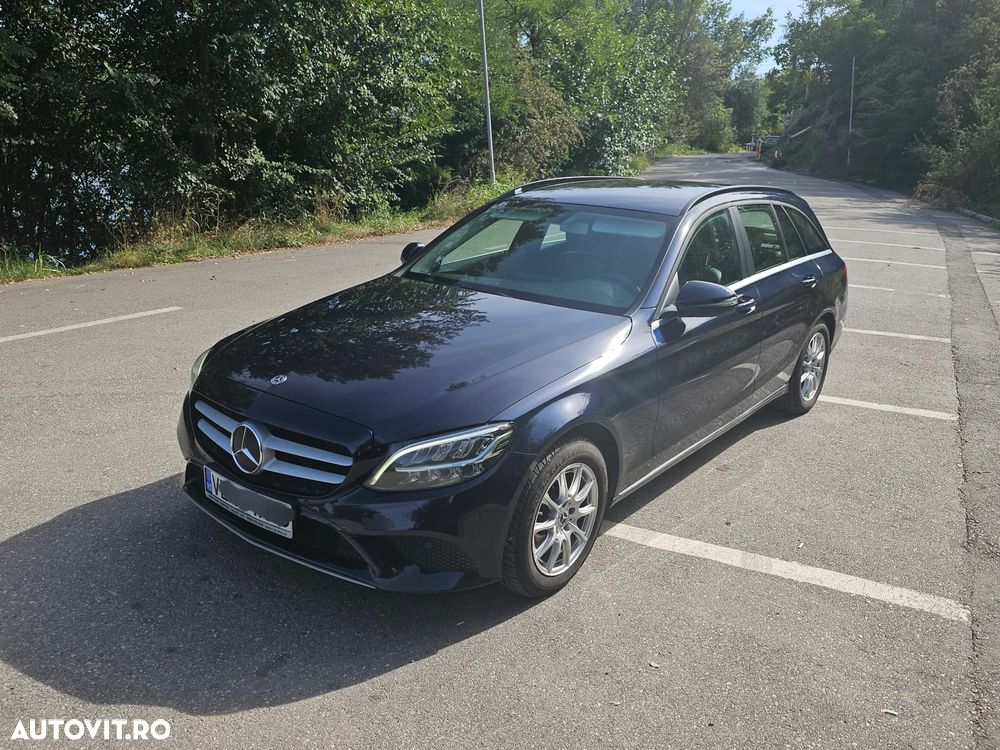 Mercedes-Benz C 180 d 9G-TRONIC - 4